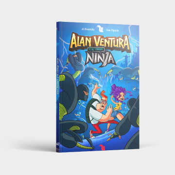 Alan Ventura y el Código Ninja