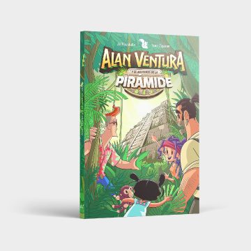 Alan Ventura y el Misterio de la Pirámide